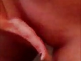 My Ex girlfriend rubbing her pussy