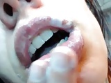 Eating Her Own Creamy Cum (Grool)