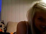 blonde homemade teen masturbation