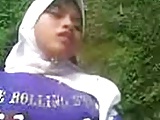 indonesia jilbab -mahasiswi akbid riau mesum