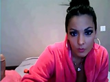 Nina Mercedez Playing On Webcam