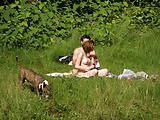 Spy on Hot Couple In Nature sick or horny