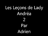 LES LECONS DE LADY ANDREA. 2