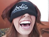 Blindfolded Redhead Slut Kiki Ready To Be Fuct 420