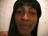 Pretty Hairy Black Teen Fucked in Toilet