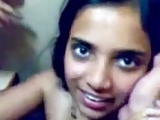 Northindian girl playing with bf dick