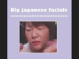 Big japanese facials 