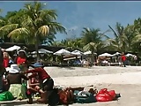 Filipino  shares his Pinay girl with 2 tourists-by PACKMANS