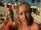 Naughty Teen Girls Get Fucked on Beach