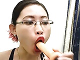 AM suck dildo pinay cam