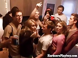 Hardcore teens enjoying an orgy