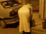 hijab ass street