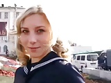 Russian in Softcore Idol film