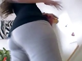 Big booty white girl loves the BBC