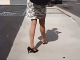 One shoe in public