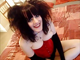 Hot emo punk blowjob in corset