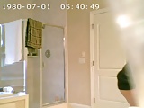 camara en el bano