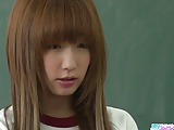 Busty Teen Sana Anju Sucks Dick In The Classroom