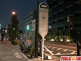 Akiho gets doggy in full bus