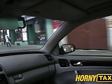 HornyTaxi Kristine pays with her pussy when she cant afford t