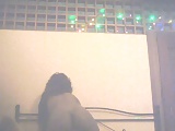 Venezuelan girl fucked - (spycam was too high..)