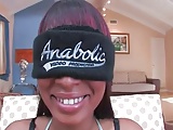 Ebony Star Mckenzie Sweet DPed While Blindfolded 420