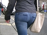 Candid tight teen jeans