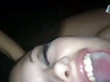 Incredible cum slut 