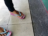 Candid Indonesian Feet 1
