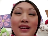 Sexy Asian Teen Evelyn Lin Spreads For Cock 420