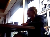 The Coffee Shop Feet Lady 1 part 1