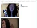 Beautiful girls on chatroulette