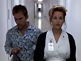 Nurse makes the prostate massage