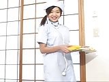 SUZUKI Yuki in nurse style