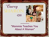 Curvy SharonMommie teaches you about a woman  xHamster.com