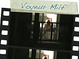 hotel Window voyeur, catches MILF playing