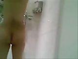 asian mom in the shower 1