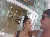 Public Bang - Sharon Lee Big Titty Asian Babe 420