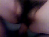 Asian Hairy Pussy Fucked