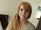 Hot Busty Redhead Test for porno