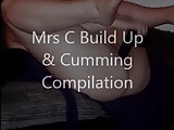 Mrs C Build Up and Cumming Compilation