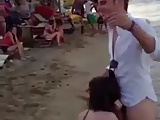 Blowjob in the beach - Correct Rotate