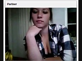 Fake girl on chatroulette 