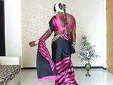 hot saree