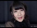 Japanese Shirosaki in Pantyhose Play