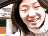 Amateur Asian teen picked up and banged