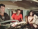 2 guys fucking a girl in van (Vintage)