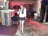 Ben Dover breaks in a teen newbie