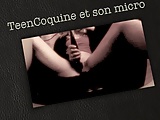 teencoquine et son vibro