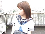 NOMOTO Haruka in the rain